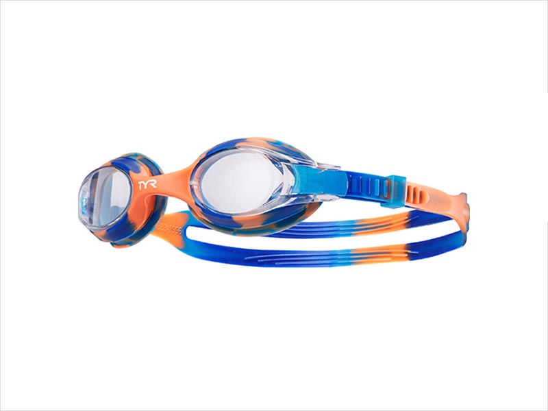 _0015_TYR Swimple Tie Dye Kids Goggles Navy-Orange (LGSWTD492).jpg